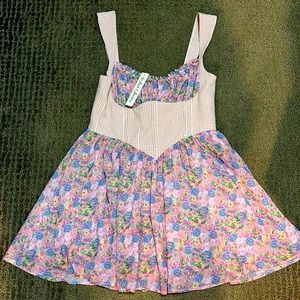 for love and lemons dress. tags on!